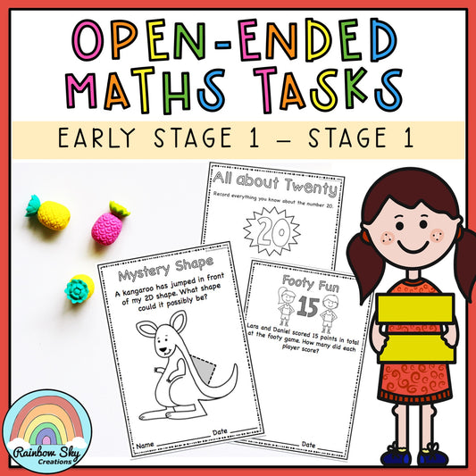 Word Problems | Problem Solving Activities | Kindergarten - Grade 2