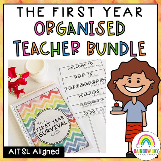 First Year Teacher Survival BUNDLE | New Teacher | Australia