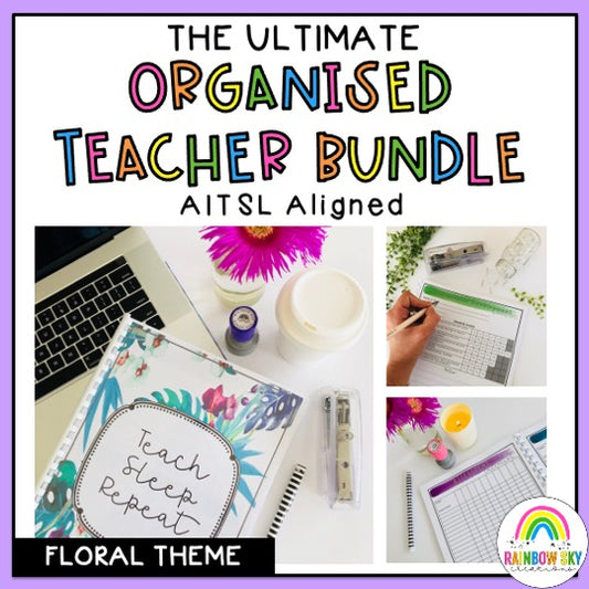 The Organised Teacher BUNDLE | Australian Edition