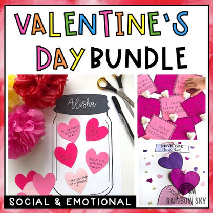 Valentine’s Kindness BUNDLE | Valentine's Day Bulletin Board