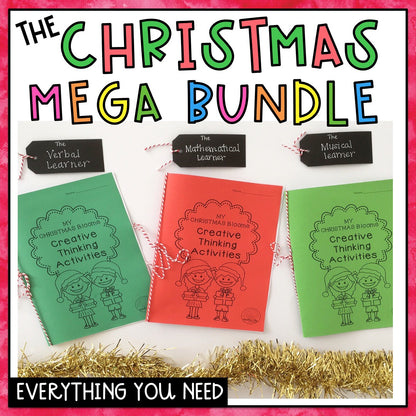 Christmas MEGA BUNDLE | End Of Year Christmas Activities