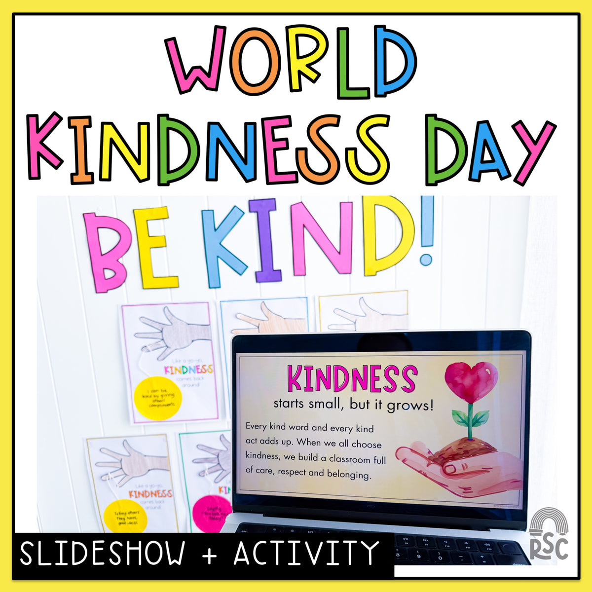 World Kindness Day Presentation / Kindness Day Powerpoint
