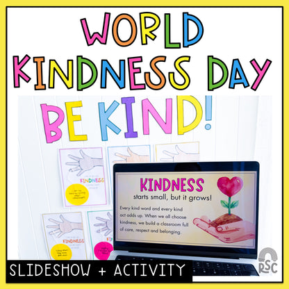World Kindness Day Presentation / Kindness Day Powerpoint