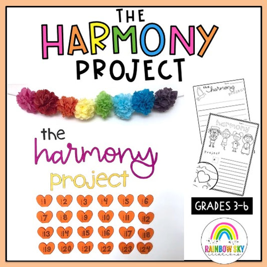 The Harmony Project | Harmony Day | Cultural Diversity | Year 3