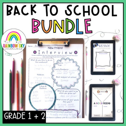 Back To School BUNDLE | Years 1-2