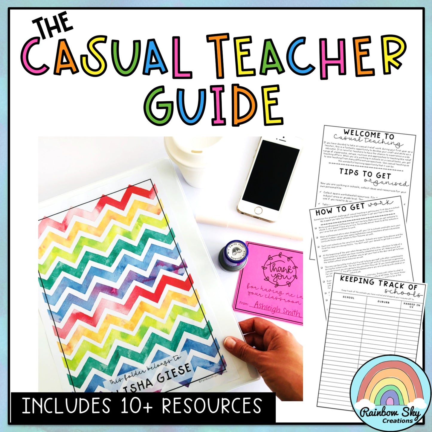 Relief Teacher Resource BUNDLE | Casual Teacher | Substitute Teacher | New Teacher