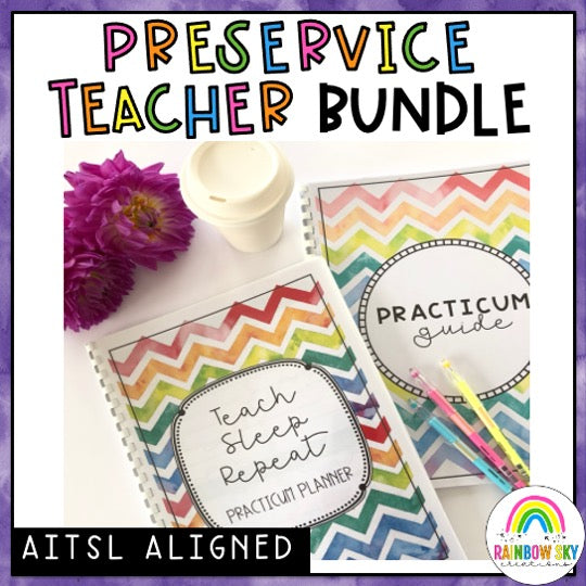 Pre-Service Teacher BUNDLE | Primary Teacher Prac