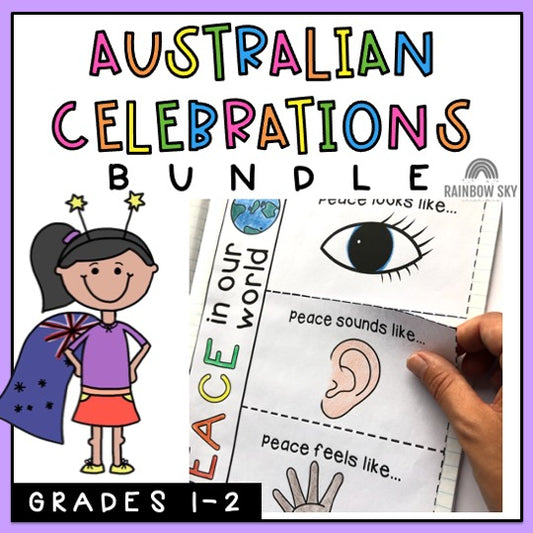 Australian Celebrations BUNDLE | Years 1-2