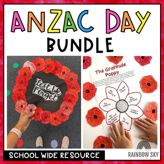 ANZAC Day BUNDLE | ANZAC Day Resources