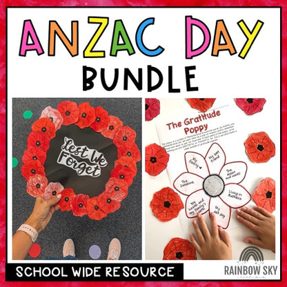 ANZAC Day BUNDLE | ANZAC Day Resources