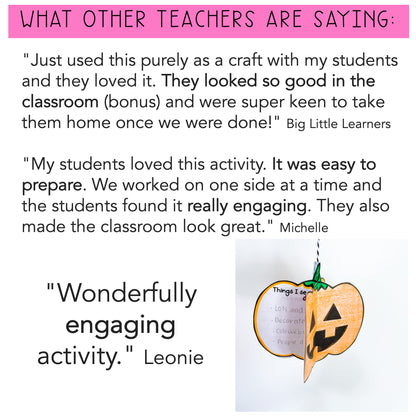 3D Seasonal Craft BUNDLE Year Long Bulletin Board Activities - Writing Activities