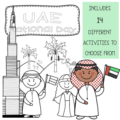 UAE National Day Pack | Grades 1-2