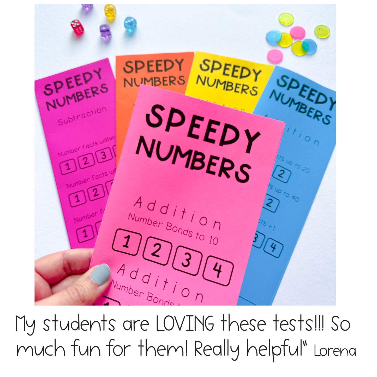 Speedy Numbers Booklets BUNDLE | Addition & Subtraction