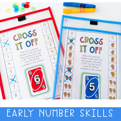 UNO Card Games - Preschool (Version 3)