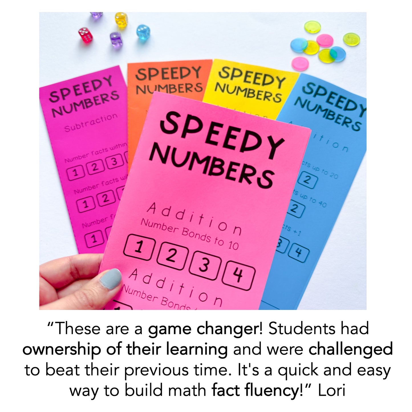 Speedy Numbers MEGA BUNDLE | Math Fluency