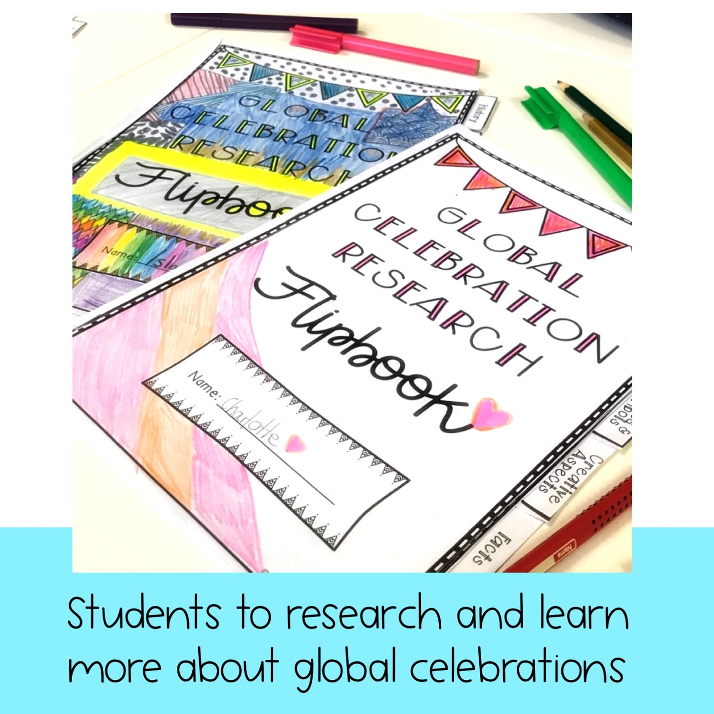 Global Celebrations Research Project | History (HASS) Flipbook | Year 3