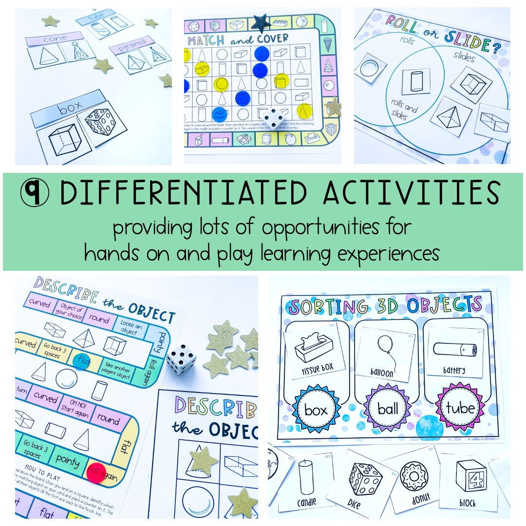 Geometry BUNDLE | Early Years