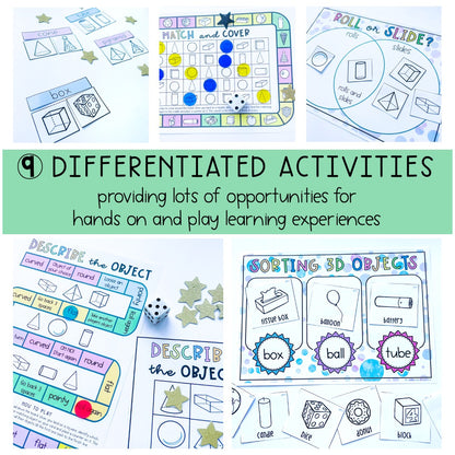 Geometry BUNDLE | Early Years