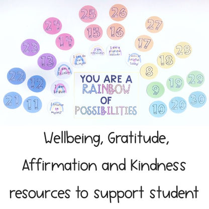 Wellbeing & Gratitude BUNDLE | Grades 3-6