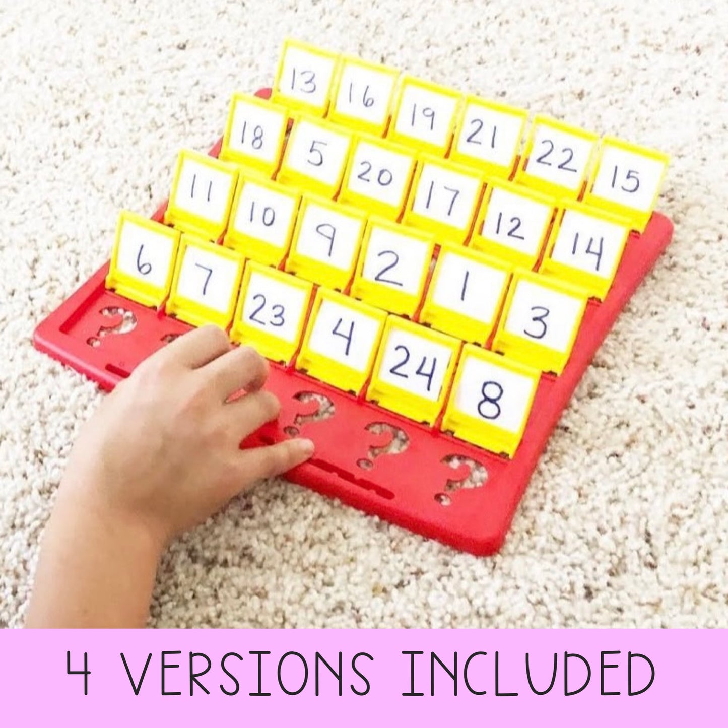 Fluency Game | Number Bonds & Doubles | Addition & Subtraction [Editable]