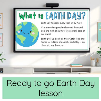 Earth Day PowerPoint / Caring for the Environment Slides