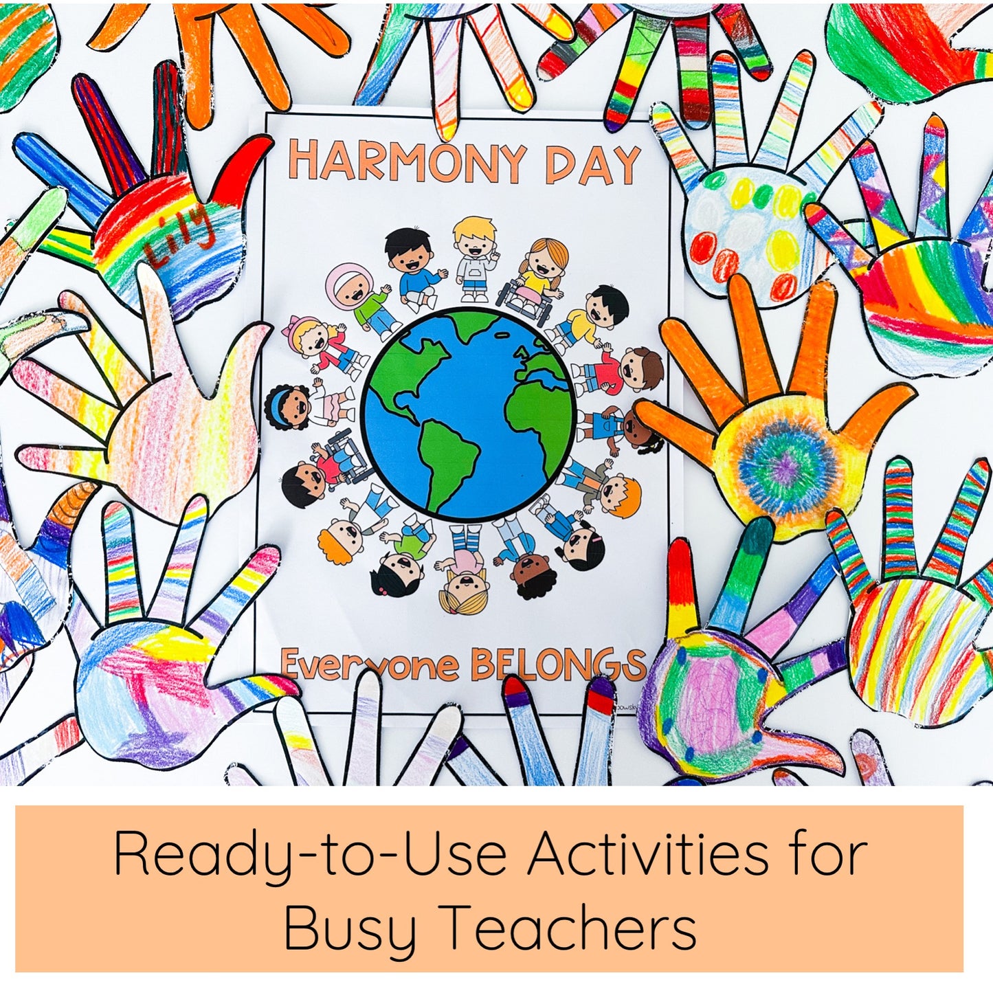 Harmony Day Pack ( Kindergarten)