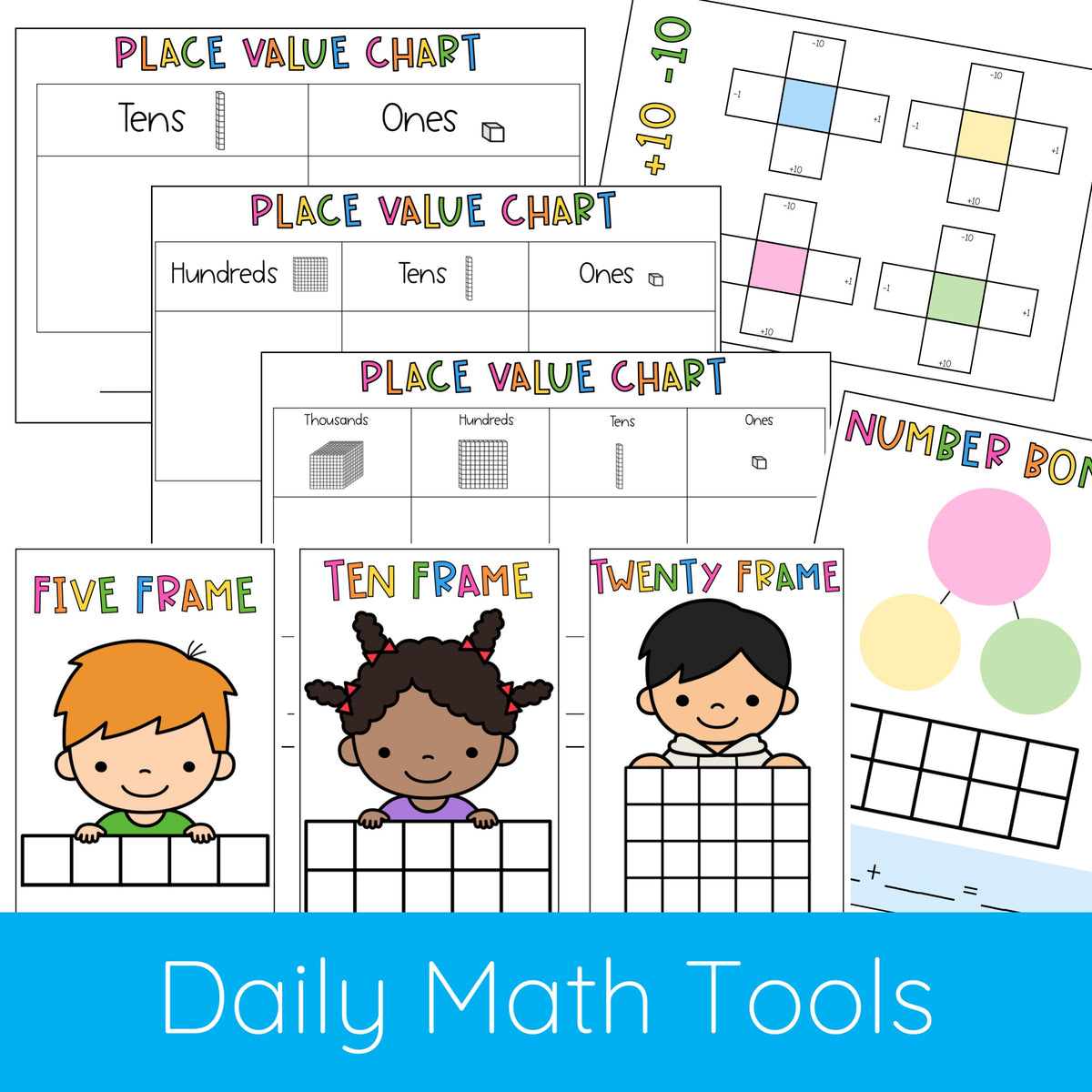 Math Toolkit Everyday Essentials for Number Grades 1-2