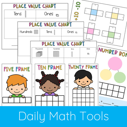 Math Toolkit Everyday Essentials for Number Grades 1-2