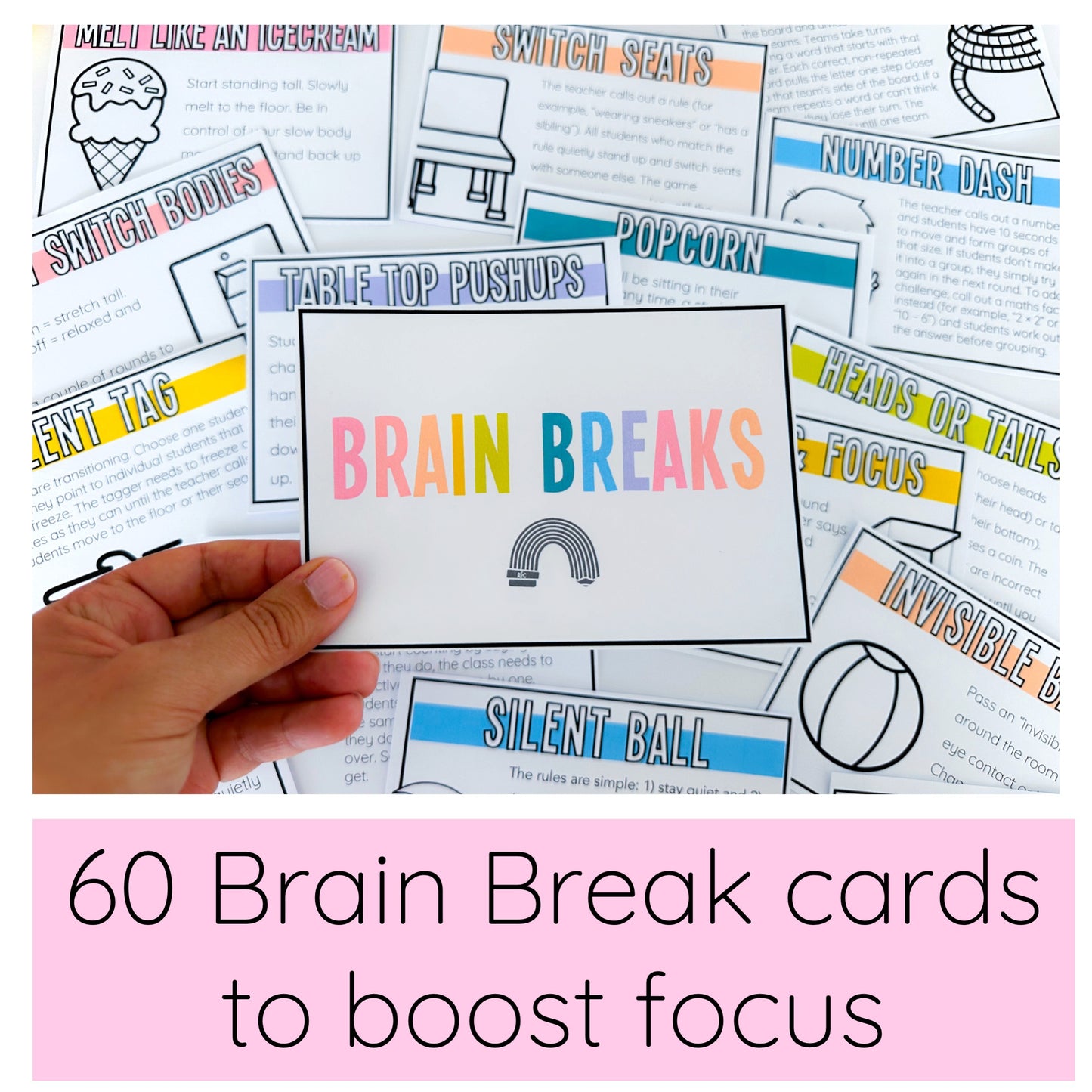 Brain Break BUNDLE / Brain Breaks and Self Regulation