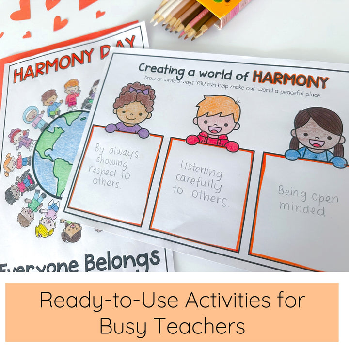 Harmony Week – Rainbow Sky Creations AU
