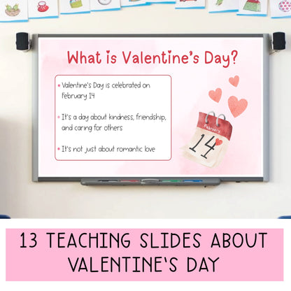 Valentine’s Day Slideshow and Activity