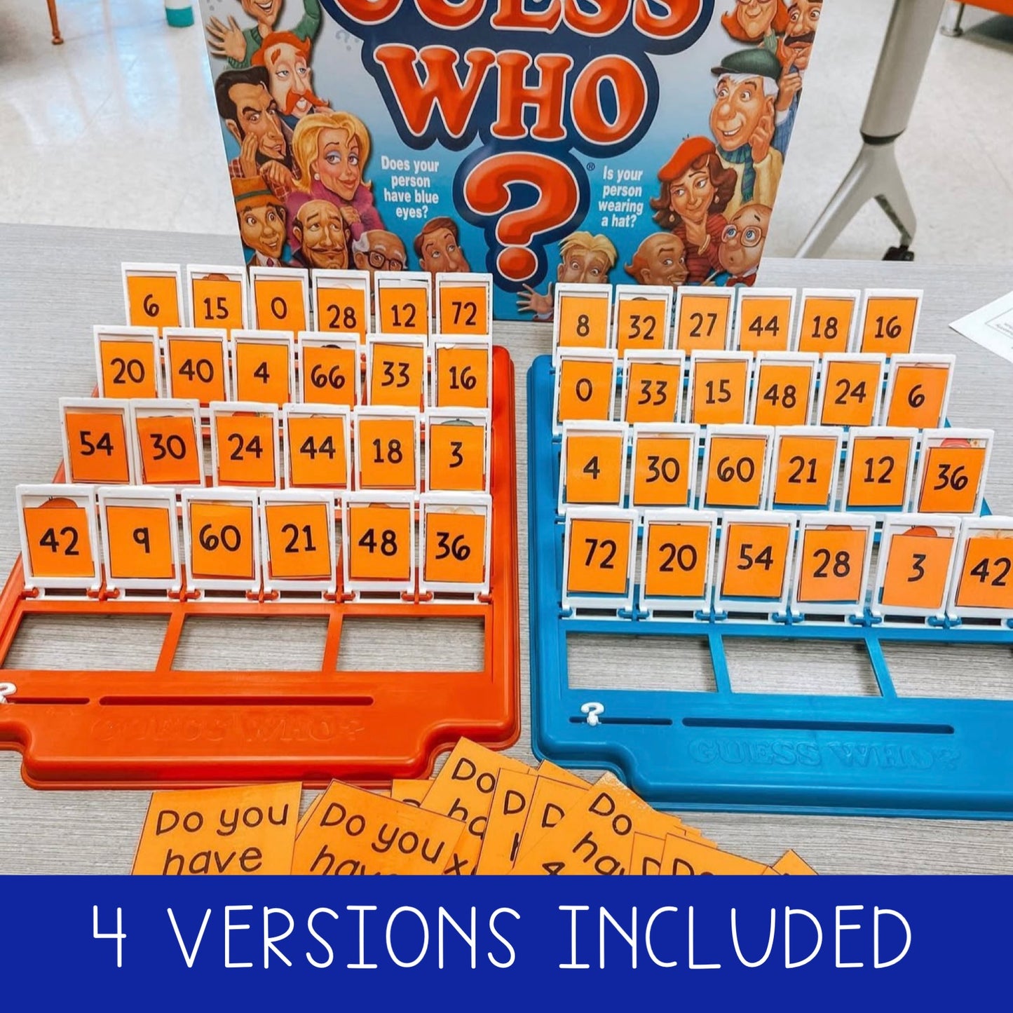 Multiplication Fluency Game | Flip It Game | Times Table Fluency [Editable]