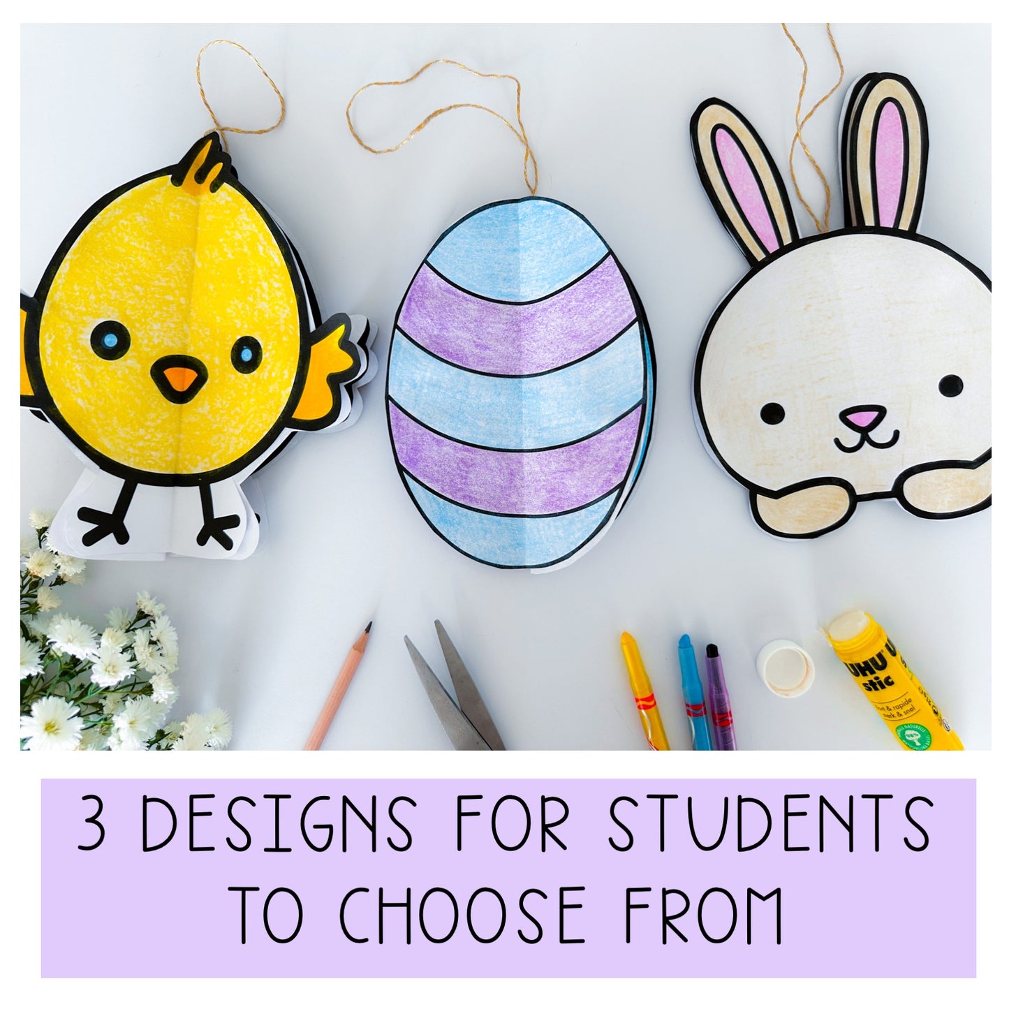 Easter Writing and Craft | Easter Bulletin Board