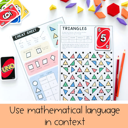 2D Shapes Dots and Boxes