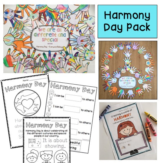 Australian Celebrations BUNDLE | Kindergarten, Foundation, Prep