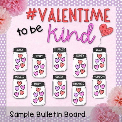 Valentine’s Kindness BUNDLE | Valentine's Day Bulletin Board