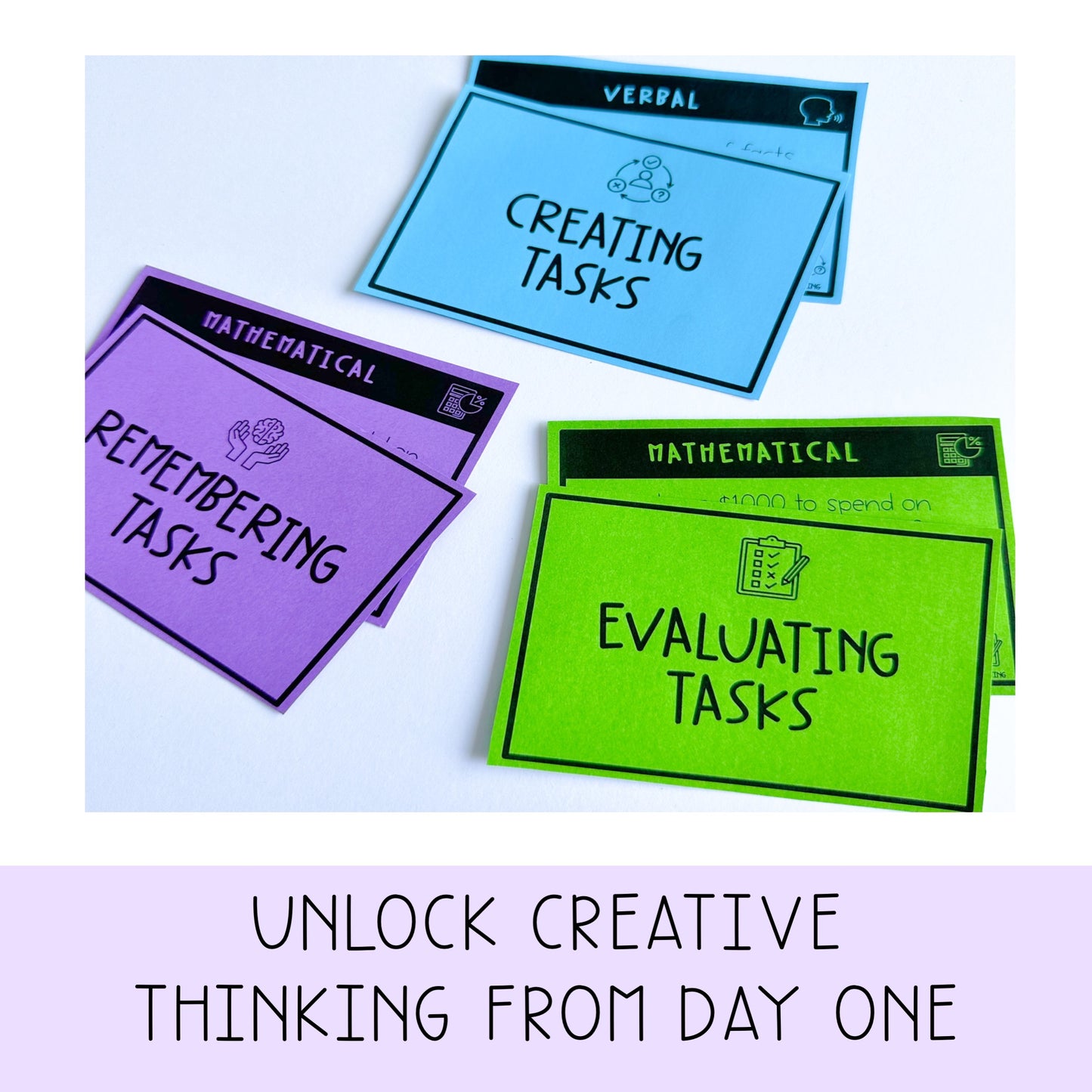 Back To School Creative Thinking Activities | Grades 3-6