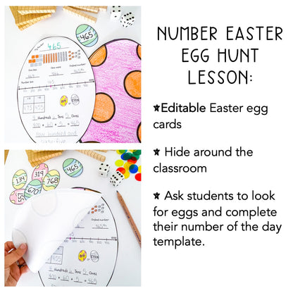 Easter Number of the Day | Easter Math Lesson