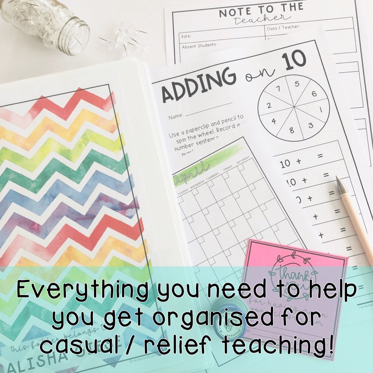 Relief Teacher Resource BUNDLE | Casual Teacher | Substitute Teacher | New Teacher