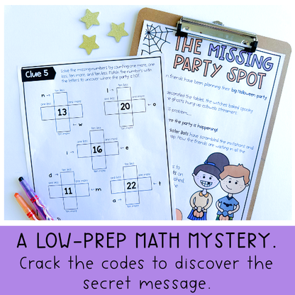 Halloween Bundle for Grades 1-2