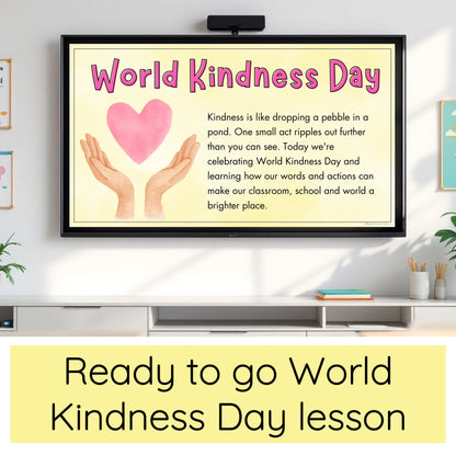 World Kindness Day Presentation / Kindness Day Powerpoint