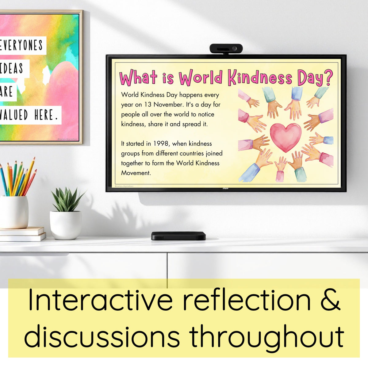 World Kindness Day Presentation / Kindness Day Powerpoint