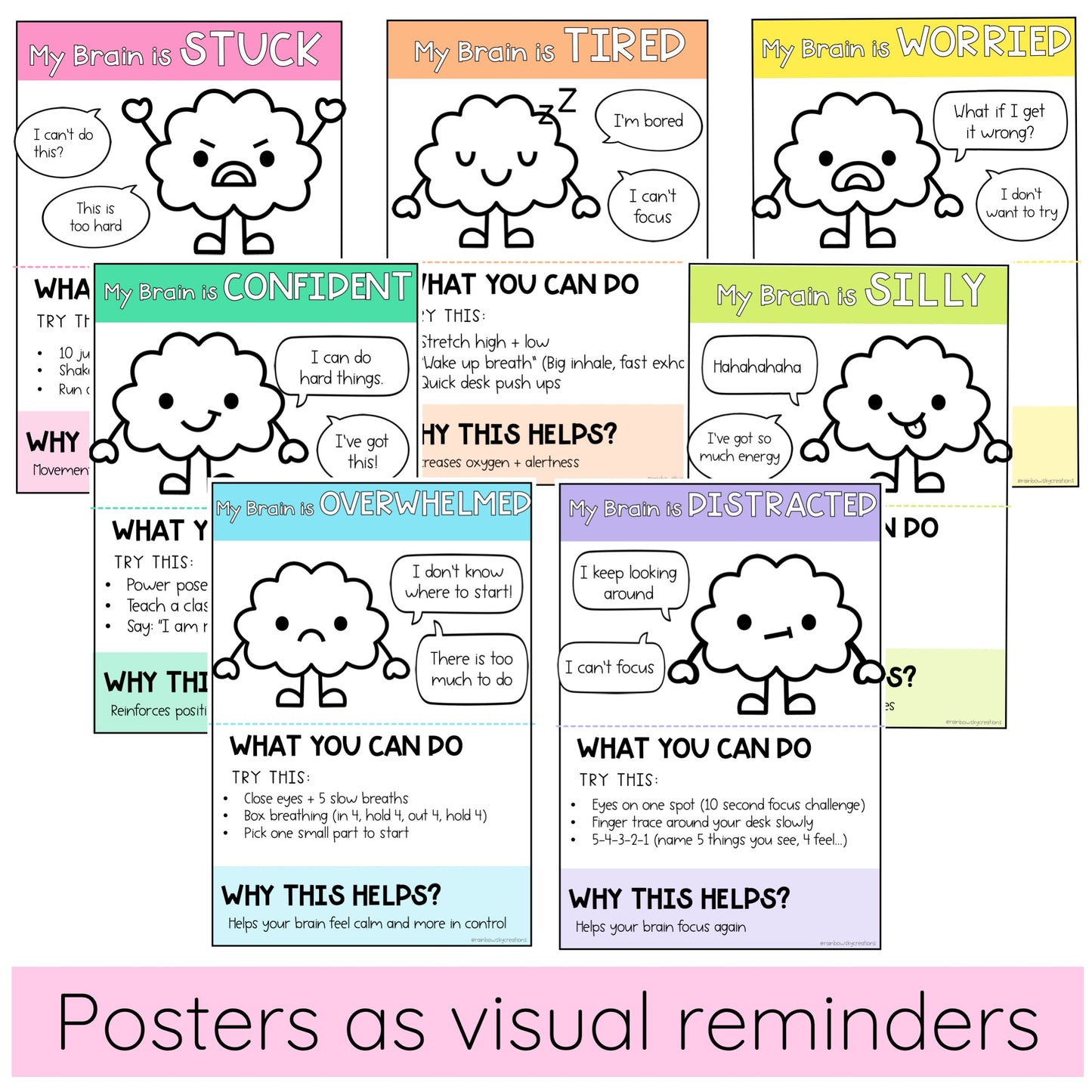 Brain Break BUNDLE / Brain Breaks and Self Regulation