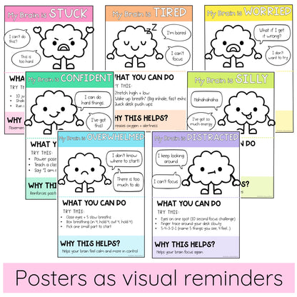 Brain Break BUNDLE / Brain Breaks and Self Regulation
