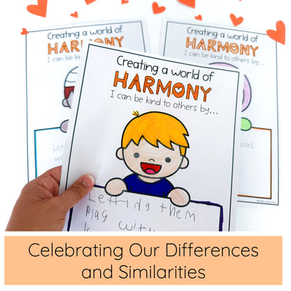 Harmony Day Pack ( Kindergarten)