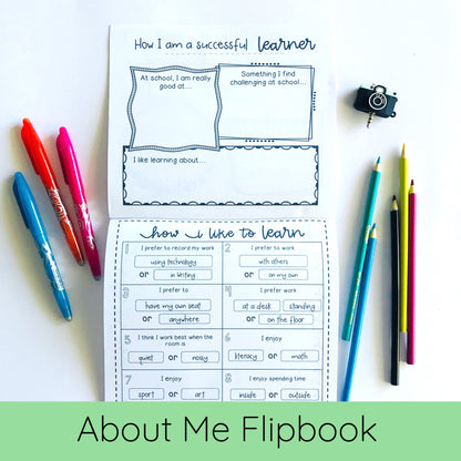 Australian Back to School BUNDLE Grades 5-6 - First Day of School Activities