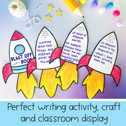 Book Week Craft | Reading Reflection Activity