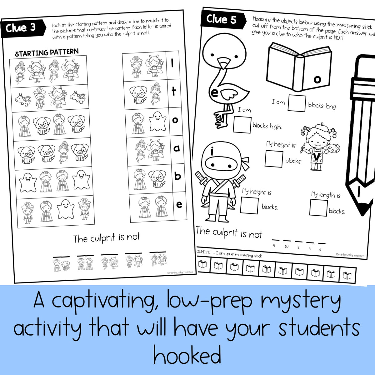 Book Week Math Code Cracker - Grade 1 & 2 Reading Escape Room