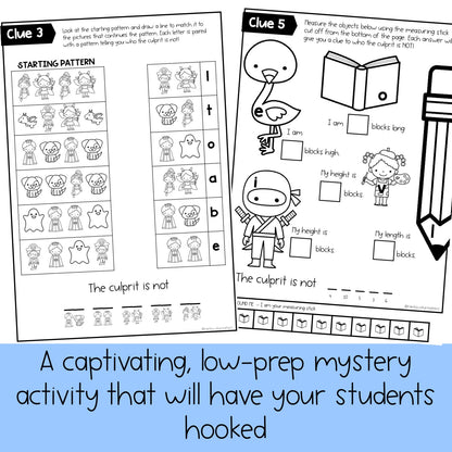 Book Week Math Code Cracker - Grade 1 & 2 Reading Escape Room