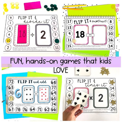 ⭐️ SPECIAL OFFER - Flip it Games Bundle